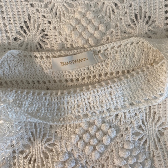 ZImmermann Candescent Crochet Maxi Dress - Picture 9 of 11